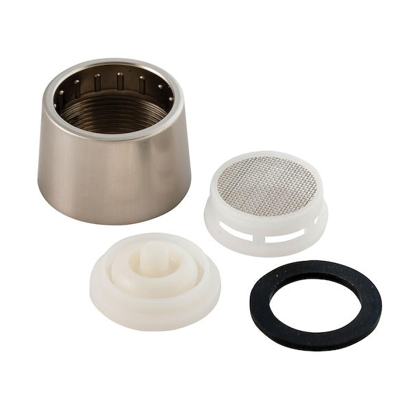 Empire Brass Empire Brass CRD-SPTAERN Spout Aerator Kit - Brushed Nickel CRD-SPTAERN - main